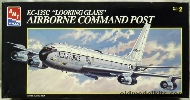 AMT 1/72 EC-135C Looking Glass Airborne Command Post, 8955 plastic model kit